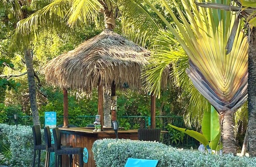 Leeward Settlement Villa | Private Pool and Fun Tiki Bar/4 Min Walk to Beach/Sleeps 6