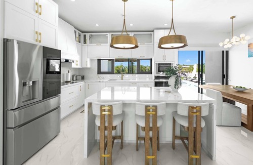 Long Bay Hills Villa | Private Pool Villa Near Grace Bay, Fire Pit & BBQ