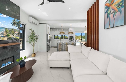 Long Bay Hills Villa | Private Pool Villa Near Grace Bay, Fire Pit & BBQ