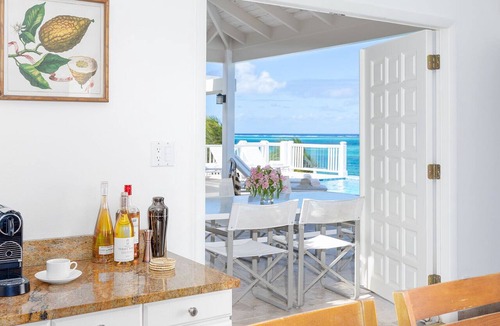 Providenciales Villa | Reef Tides Beach House Available as either a two-, three- or four-bedroom villa, priced accordingly.