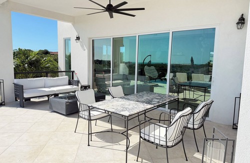 Long Bay Hills Villa | Resort style ocean view 4-bedroom villa with infinity pool in Long Bay Hills
