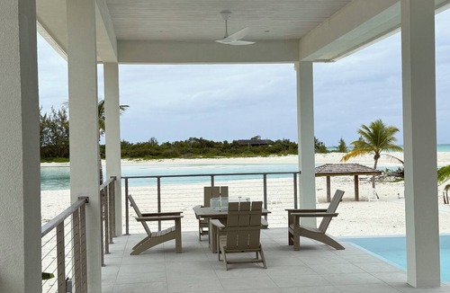 Sandy Point Villa | Spectacular Beachfront Ultra Luxury Villa Stella Maris-Introductory Sale!