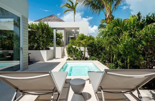 Leeward Settlement Apartment | Studio w/Private Plunge Pool