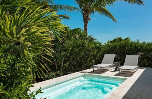 Leeward Settlement Apartment | Studio w/Private Plunge Pool