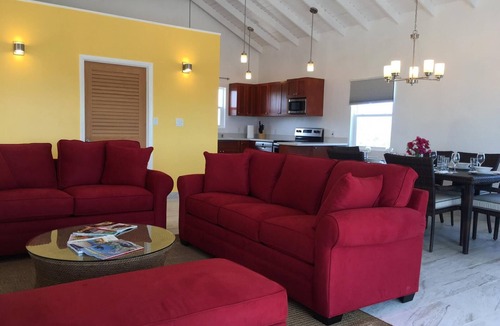 Long Bay Hills Villa | Tranquil Villa near Long Bay Beach, Pool & Sunsets