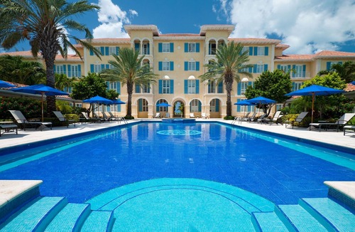 Grace Bay Condo | Villa 102: 1st Floor, 2 Bedrooms, 2 Baths, Ocean Front Villa Sleeps 4-5