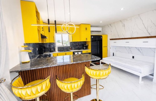 Discovery Bay Apartment | Villa Camila is a stylish, modern one-bedroom apartment, centrally located.