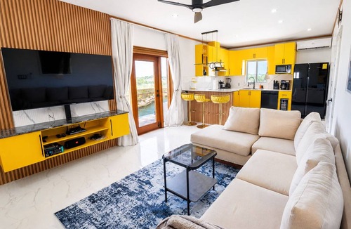 Discovery Bay Apartment | Villa Camila is a stylish, modern one-bedroom apartment, centrally located.
