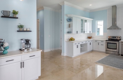 Ocean Point Villa | Waterfront 8BR on Chalk Sound · Sleeps 18 · Pool + Private Man-Made Beach