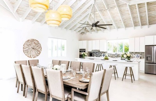 Leeward Settlement Villa | Waterfront Luxury Villa with Pool, Dock, Kayaks