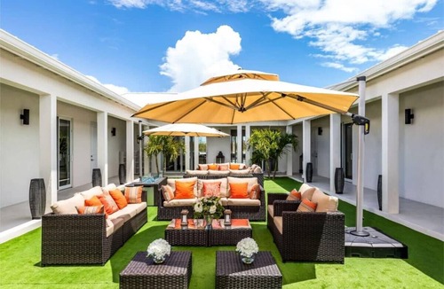 Leeward Settlement Villa | Waterfront Luxury Villa with Pool, Dock, Kayaks