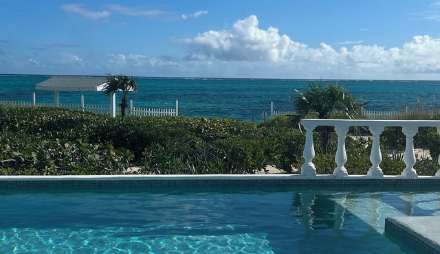 4 BEDROOM VILLA WITH POOL ON GRACE BAY BEACH! FABULOUS VIEWS FROM EVERYWHERE! in Grace Bay