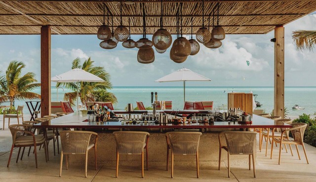 Ambra Beach Club and Restaurant in Providenciales