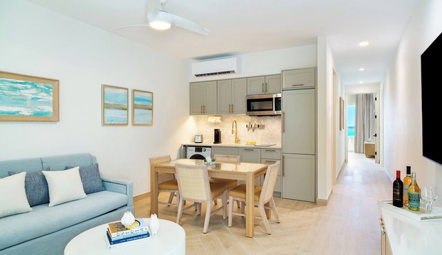 Beachfront at Windsong on the Reef in Providenciales