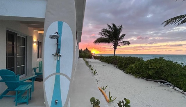 Caicos Calm: Serene 2BR Condo in Whitby, North Caicos - a Garden Isle Getaway in Whitby