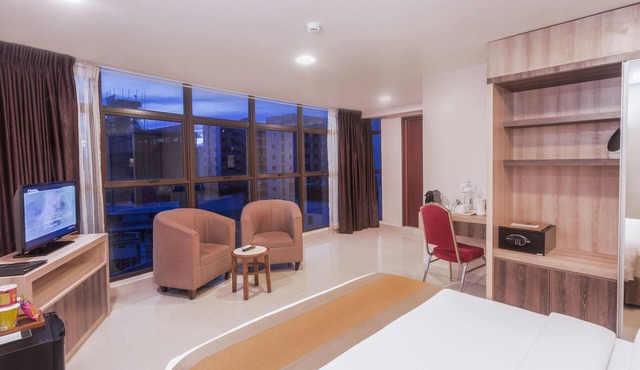 Champa Central Hotel in Malé