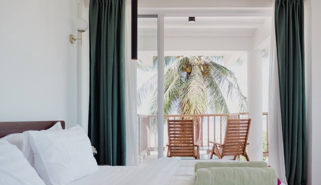 Coral Inn in Thulusdhoo Island