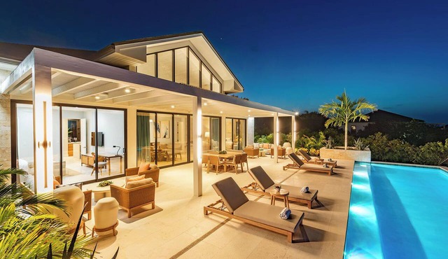 Forget-Me-Not - 4BR Private Ocean View Paradise, part of Villas at Blue Mountain in Providenciales