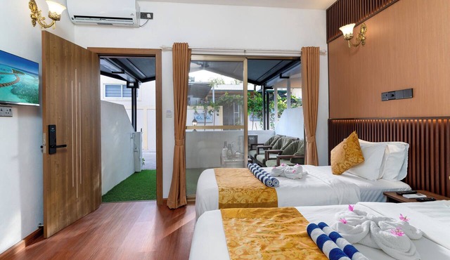 Ganduvaru Villa in Ukulhas