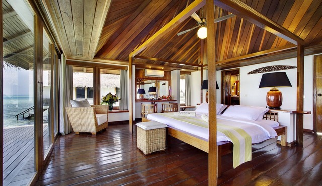 Gangehi Island Resort in Gangehi Island