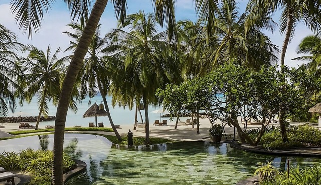 Grand Water Villa With Pool At One&Only Reethi Rah, Private Pool, Beach View!