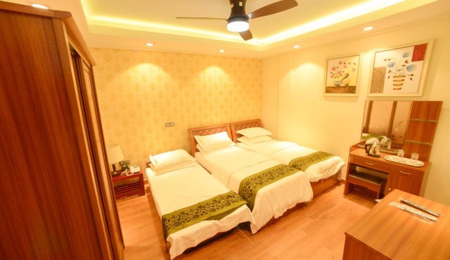 Green Flora in Male City