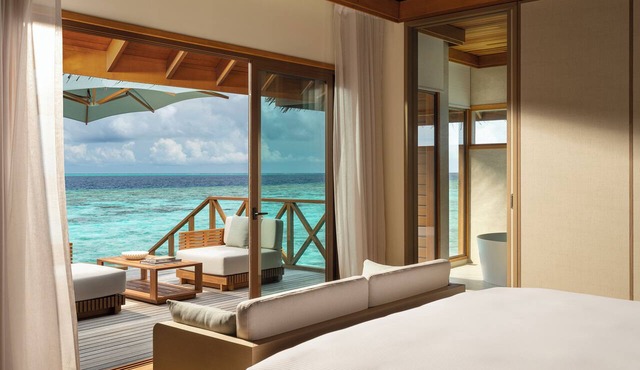 Huvafen Fushi Maldives in Huvafen Fushi