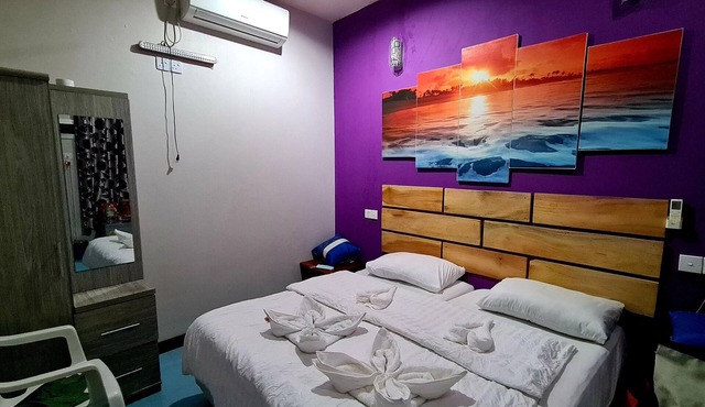 Jerrys Dive Lodge in Rasdhoo