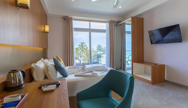 Kuredhi Beach Inn in Maafushi