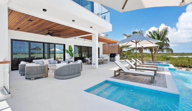 Lakeside Villa with Private Pool & Hidden Beach