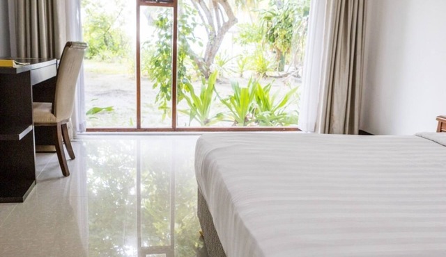 Nazaki Beach Hotel Maldives in Gan