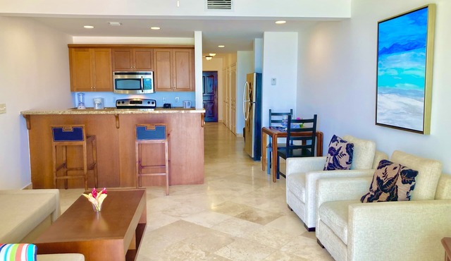 New Listing La Vista Azul Spacious 1 Bedroom Condo in Providenciales