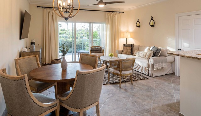 NEW! Luxury 1-Bed Condo in Upscale Gated Community ! in Leeward Settlement