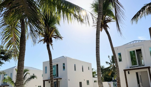 NEW Luxury Grace Bay villa,Pool,2 min>Beach&Reef in The Bight Settlement