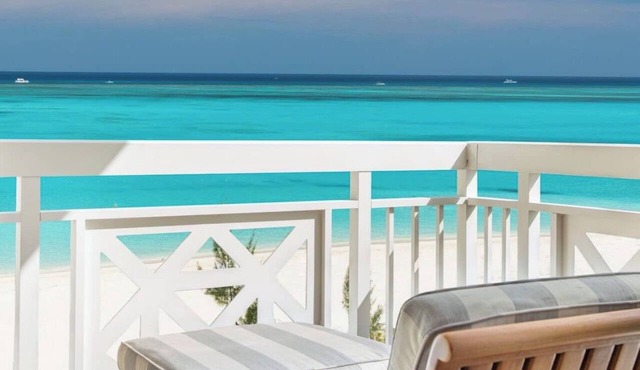 Oceanfront 2BR on Grace Bay at Alexandra Resort 2nd Floor in The Bight Settlement