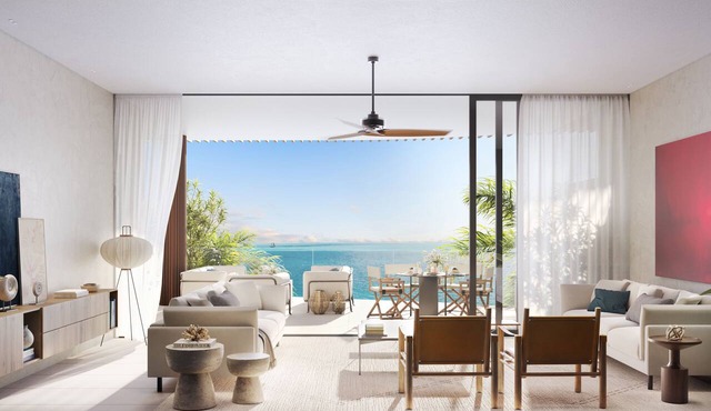 Oceanfront Villa | Balcony | Designer 3BR with Endless Views in Long Bay Hills