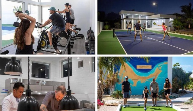 Oceanside 3 Bedroom Luxury Villa with Private Pool, 500ft from Long Bay Beach -V5 in Providenciales