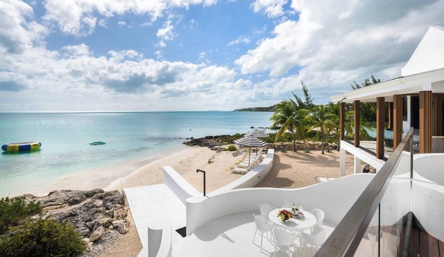 Opaline Villa 2Br 1Bath Ocean Front Luxury