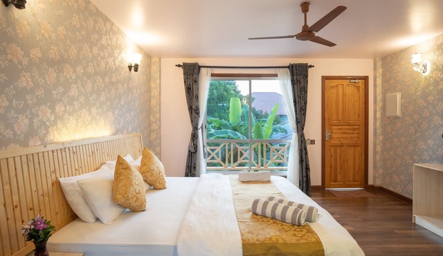 Ostrov Palm Villa in Ukulhas