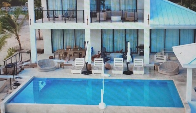 Pestica Villa Private Pool in Leeward