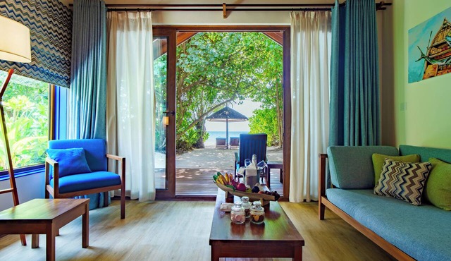 Reethi Faru Resort - Stay 5 Nights or more and Enjoy one Complimentary Sunset Cruise in Filaidhoo