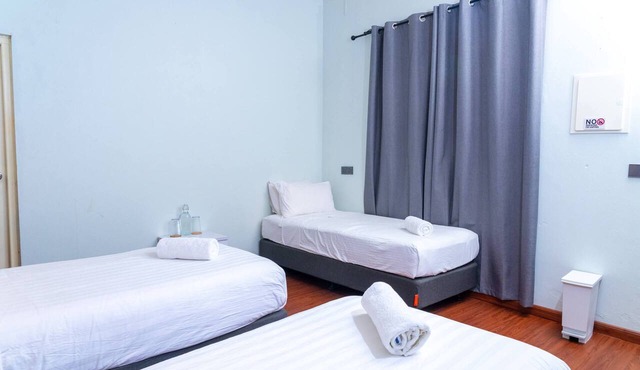 Samaik Cottage in Thulusdhoo Island