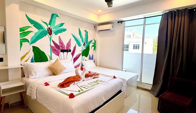 Sands Garden Hotel in Thoddoo