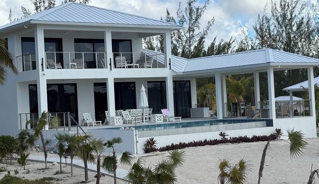 Spectacular Beachfront Ultra Luxury Villa Stella Maris-Introductory Sale! in Sandy Point