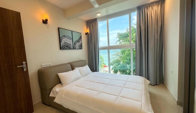 The Oceanview Grand at Hulumale and Male in Hulhumale