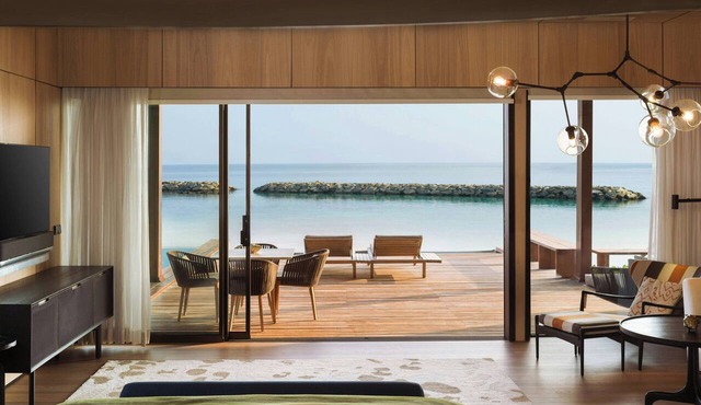 The St. Regis Maldives Vommuli Resort in Vommuli