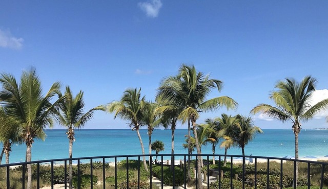 Villa Renaissance Villa 203 2nd Floor, 2 Bedrooms, 2 Bathrooms, Ocean Front in Grace Bay