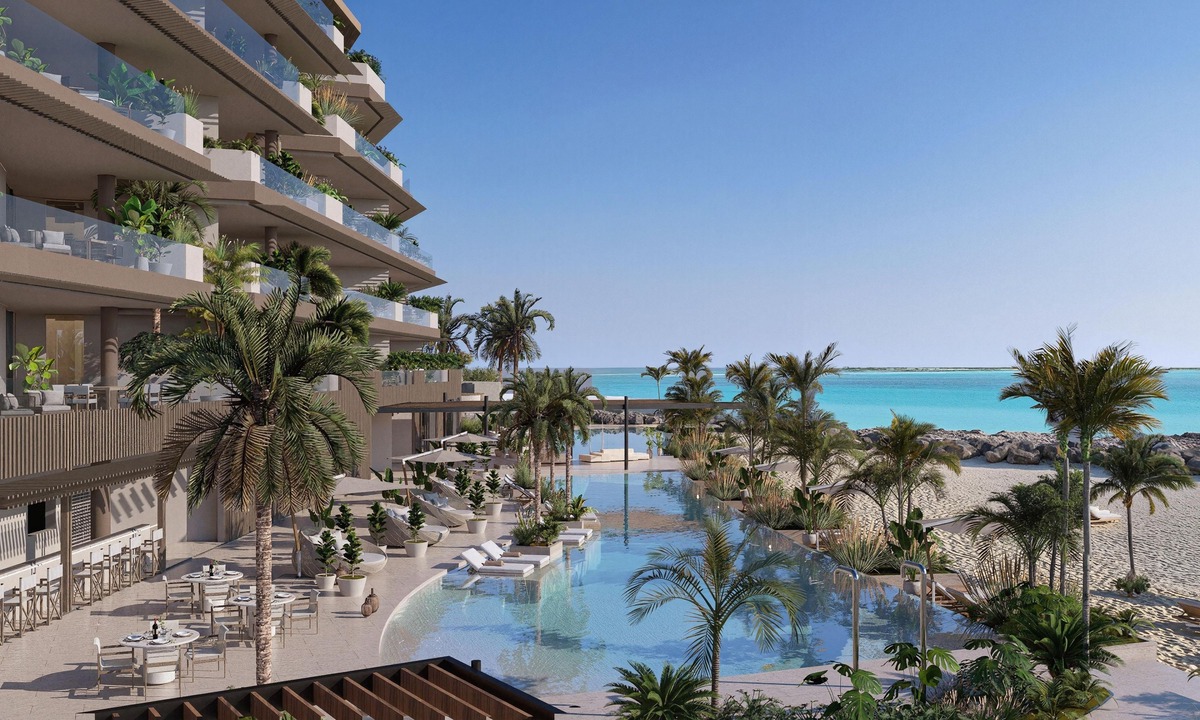 Long Bay Hills Hotel | Arc Sky Villa with Private Pool, Oceanfront Terrace, BBQ & Indoor-Outdoor Living