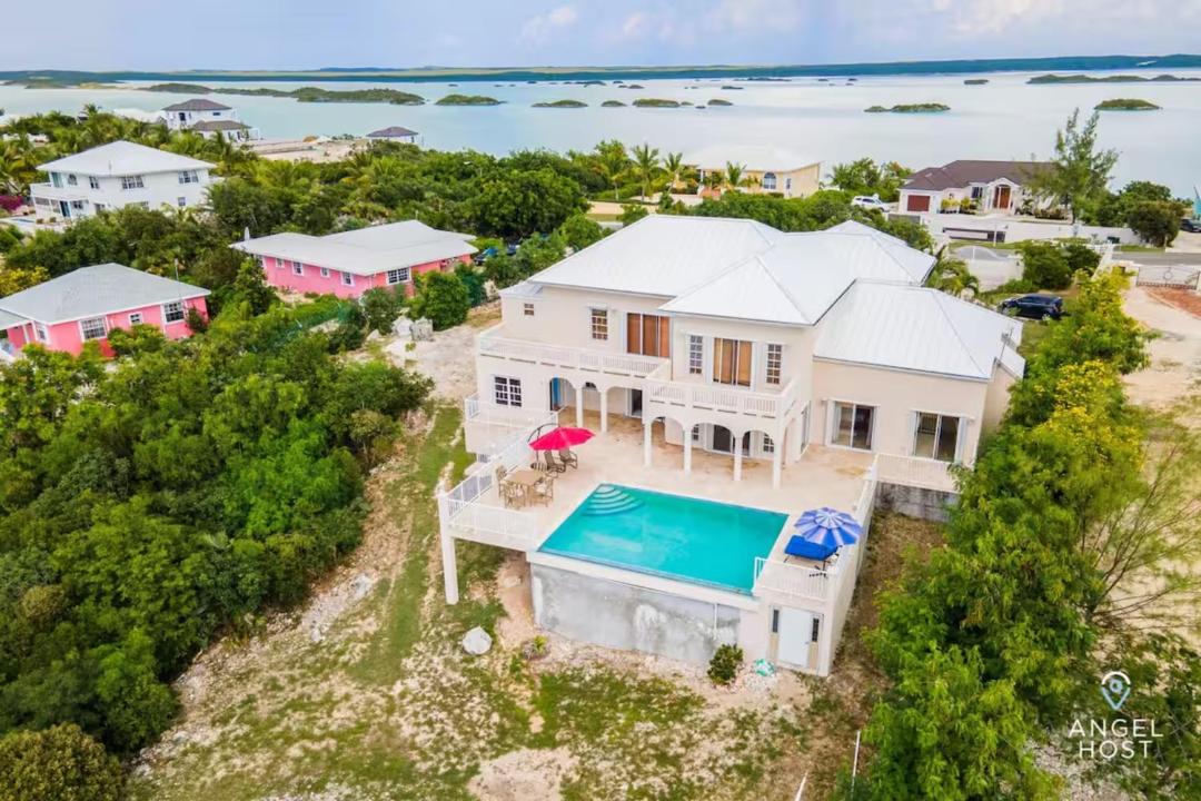 Ocean Point Apartment | Breathtaking Chalk Sound Private Pool Sunset Villa