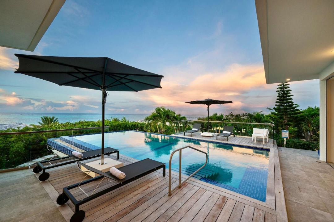 Blue Mountain Villa | Skyline Villas - Villa Skyline with stunning Ocean View